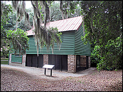 McLeod Plantation Historic Site (Cotton) Gin House