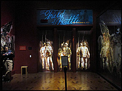 Inside the Museum of the American Revolution