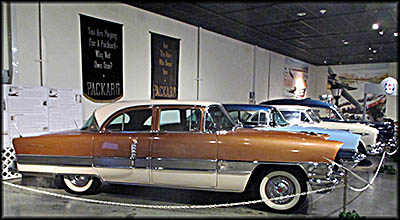 Inside the National Packard Museum