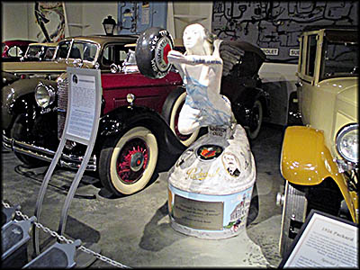 National Packard Museum The Packard Statue