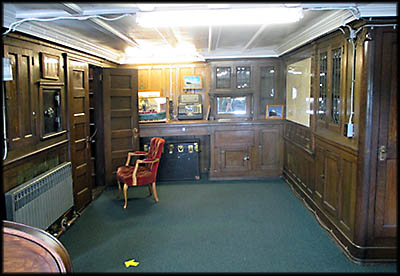National Museum of the Great Lakes Col. James M. Schoonmaker Captain’s Office