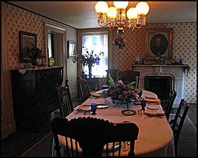 Oak Hill Cottage Dining Room