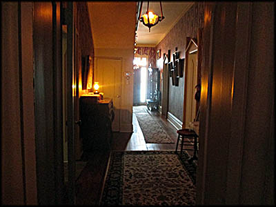 Oak Hill Cottage Entrance Hall