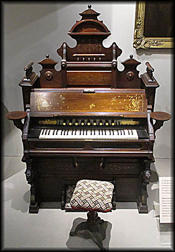 Ohio History Museum Center Organ