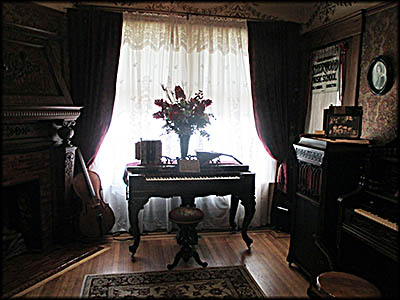Victorian House Museum Piano
