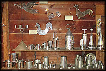 Sauder Village Some Items Made by the Tinsmith