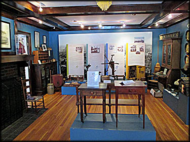 Inside the Shaker Historical Museum