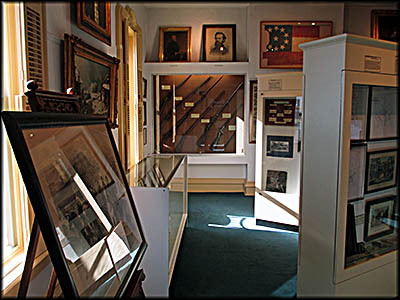 Sherman House Museum Inside the Sherman House