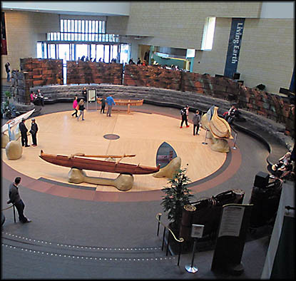 The Smithsonian Inside the National Museum of the American Indian