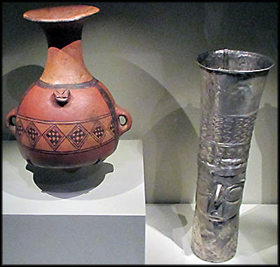 The Smithsonian Incan Jug and Cup