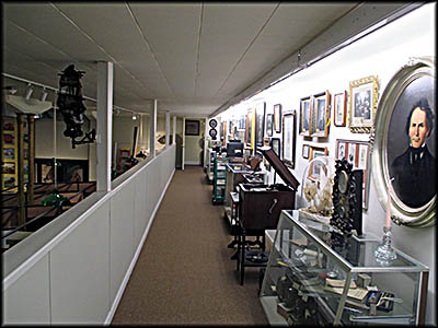 Inside the Spirit of ’76 Museum