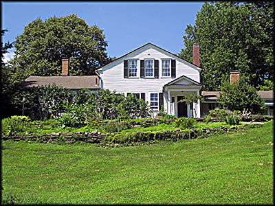 Spring Hill Historic House Back