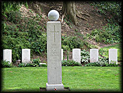 St. Symphorien Military Cemetery in Hainaut Belgium