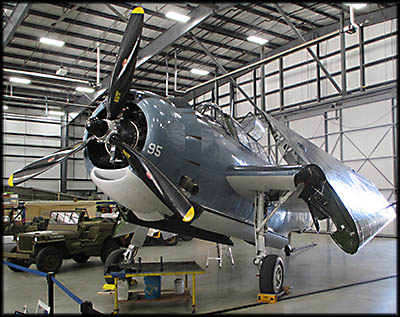 Liberty Aviation Museum TBM Avenger