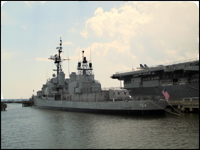 Patriots Point Naval & Maritime Museum USS Laffey