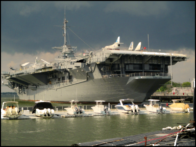 Patriots Point Naval & Maritime Museum USS Yorktown