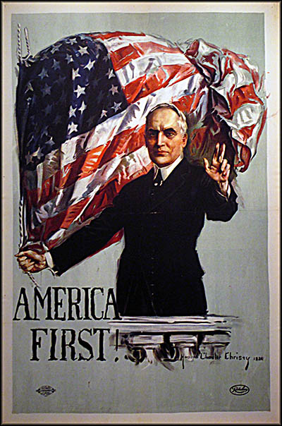Warren G. Harding Presidential Site Harding Presidential Campaign Poster