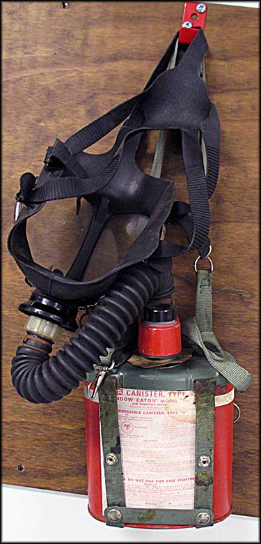 Wayne County Historical Society of Ohio This is on display at the firehouse. The local fire department placed objects from what they once used. If that is the case, they failed to read the label on this oxygen mask