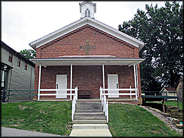 Wayne County Historical Society of Ohio Schoolhouse