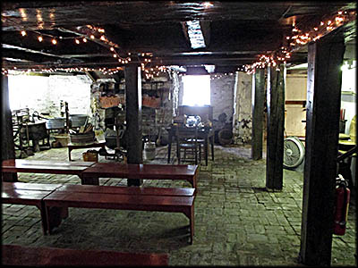 Wolcott Heritage Center Basement in the Wolcott House