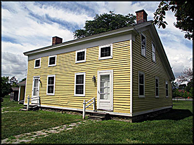 Wolcott Heritage Center Gilbert-Flanigan House