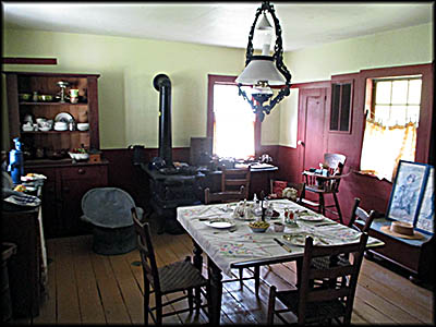 Wolcott Heritage Center Gilbert-Flanigan House's Kitchen