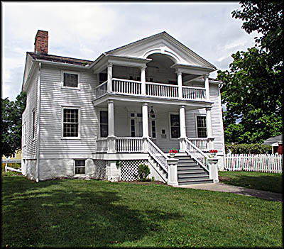 Wolcott Heritage Center Wolcott House