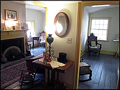 Wolcott Heritage Center Wolcott House's Upstairs