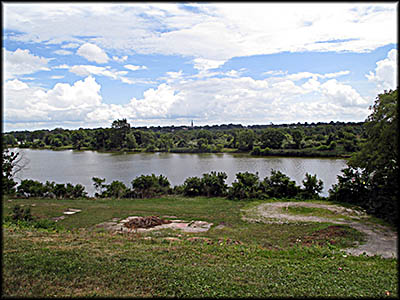 Wolcott Heritage Center Maumee River Across from the Wolcott House