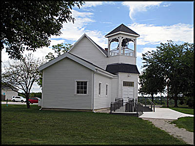 Wolcott Heritage Center Monclova County Church