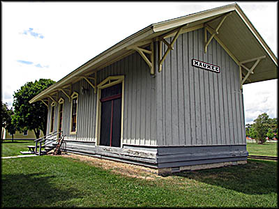 Wolcott Heritage Center Clover Leaf Depot