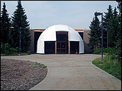Ziibiwing Center Entrance